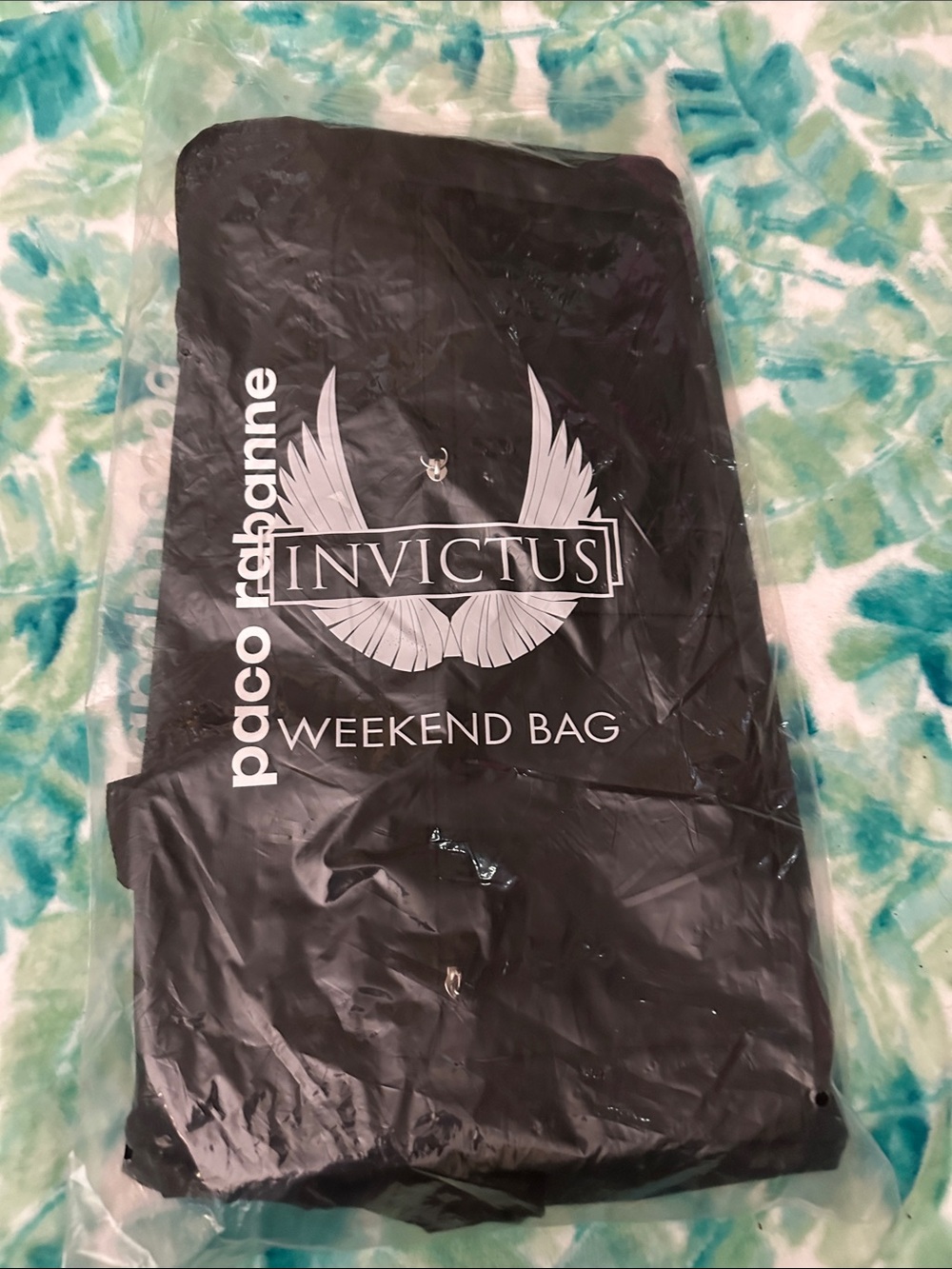 Paco Rabanne Weekender/All Purpose Bag,New - Picture 3 of 3